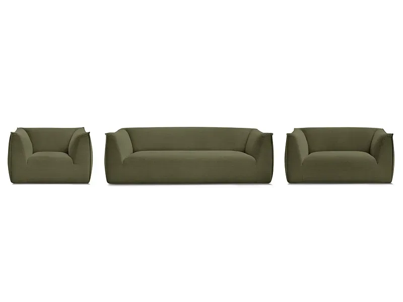 BOBOCHIC Sessel+2er+3er Sofa GIORGIA