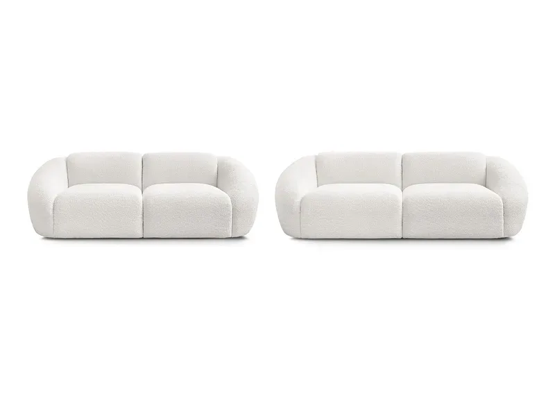 BOBOCHIC 2er + 3er Sofa TINA