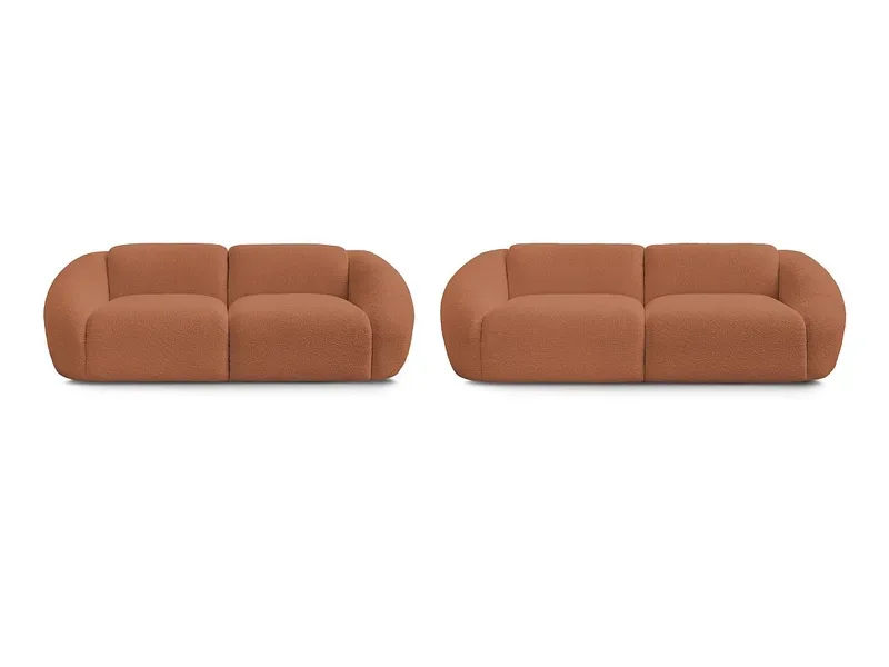 BOBOCHIC 2er + 3er Sofa TINA