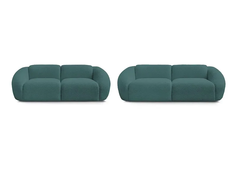 BOBOCHIC 2er + 3er Sofa TINA