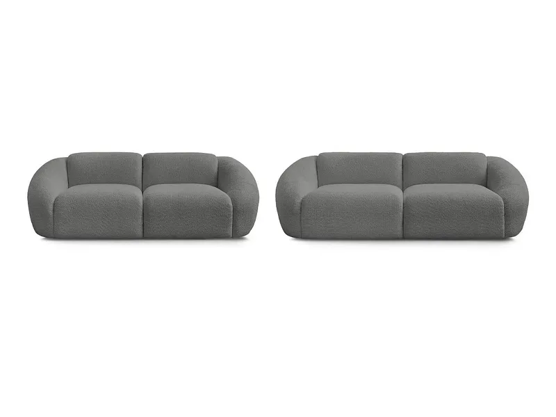 BOBOCHIC 2er + 3er Sofa TINA