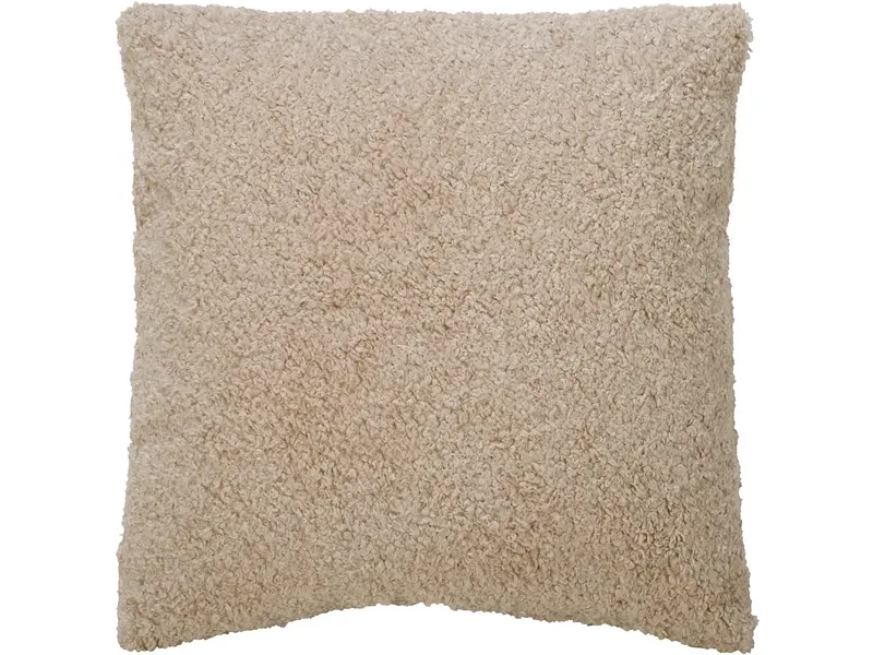 Kissen DOUDOU 50x50cm beige unifarben