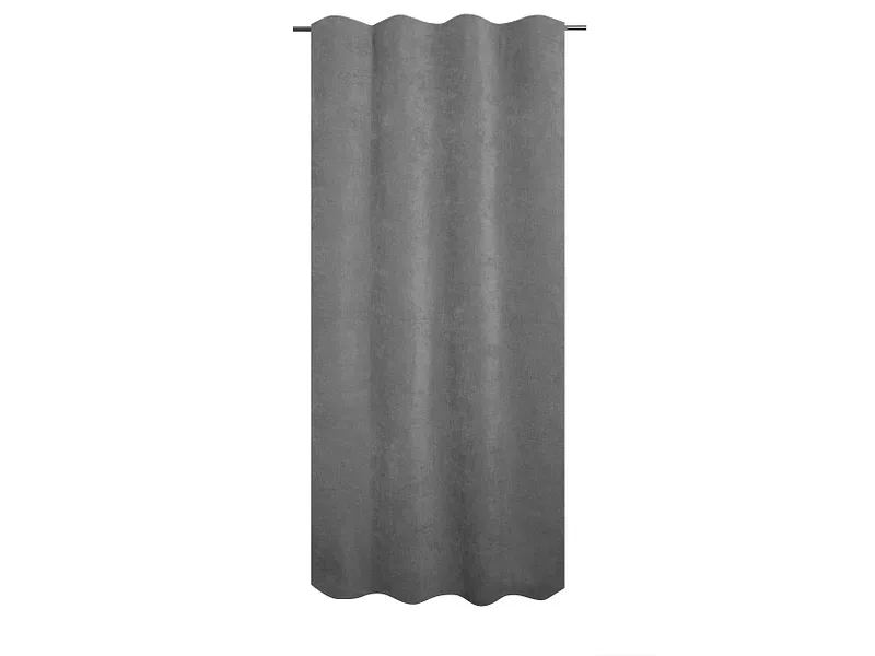Vorhang PARYSS OCCULTANT 135x240cm kräuselband abdunkelnd grau
