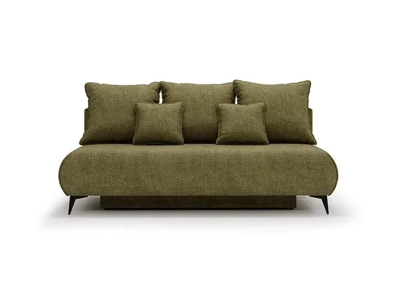 Bettsofa MODERNO Stoff grün