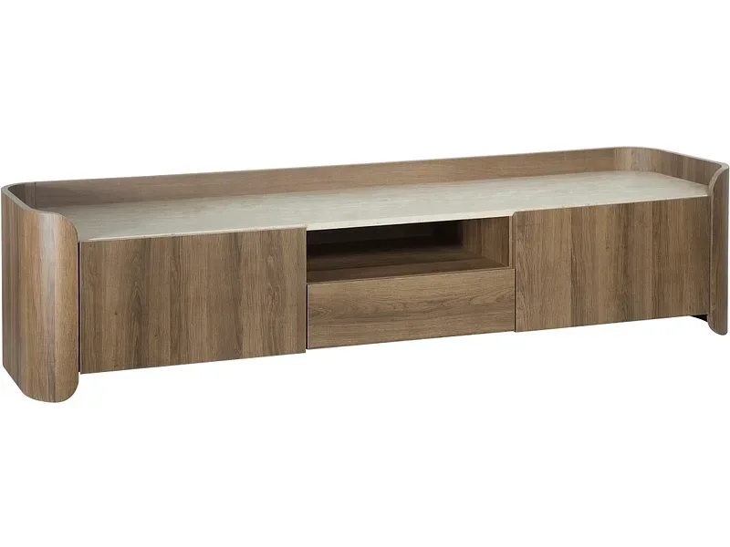 TV-Möbel ZION 180cm nussbaum