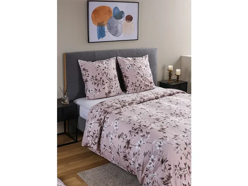 Bettwäsche DIVINE 200x210cm + 2*65x65cm baumwollsatin