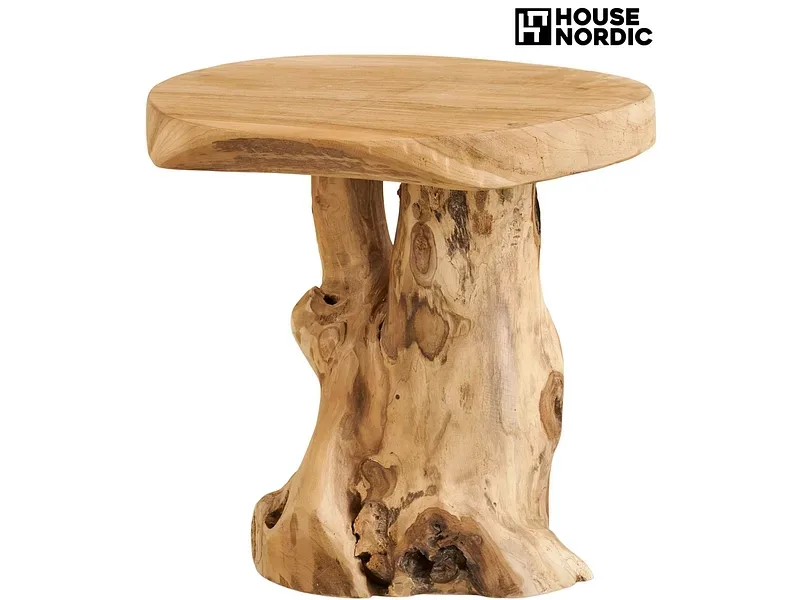 HOUSE NORDIC Couchtish PALENA 40x40x45cm holz