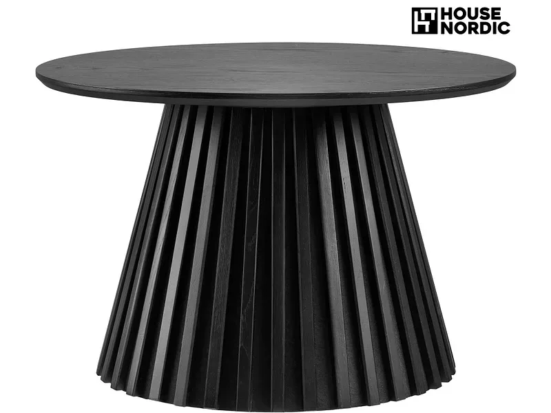 HOUSE NORDIC Couchtish OSAKA 70x70x45cm schwarz
