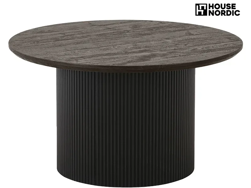 HOUSE NORDIC Couchtish BOAVISTA 80x80x45cm holz