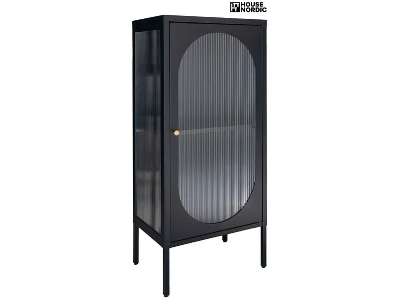 HOUSE NORDIC Vitrine ADELAIDE 35x50x110cm