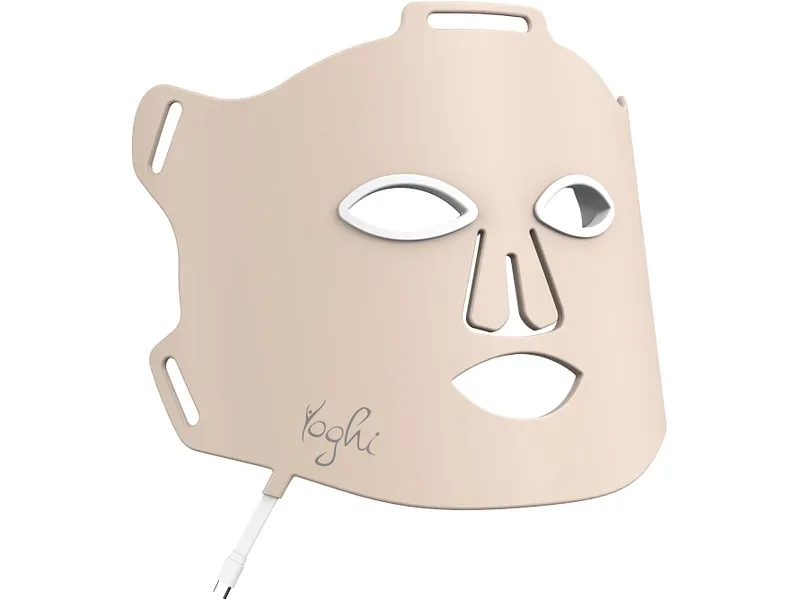 YOGHI Lichttherapie-Maske Lune de soie
