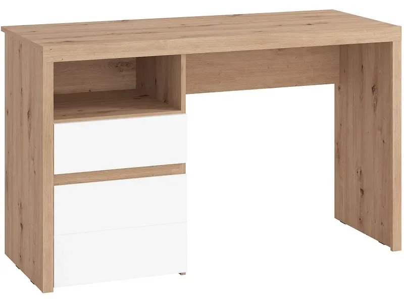 Schreibtisch HIPATIA 51x126x76cm artisan eiche