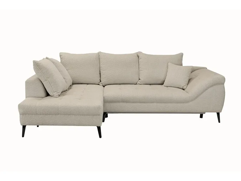Ecksofa IMPERIAL Stoff beige