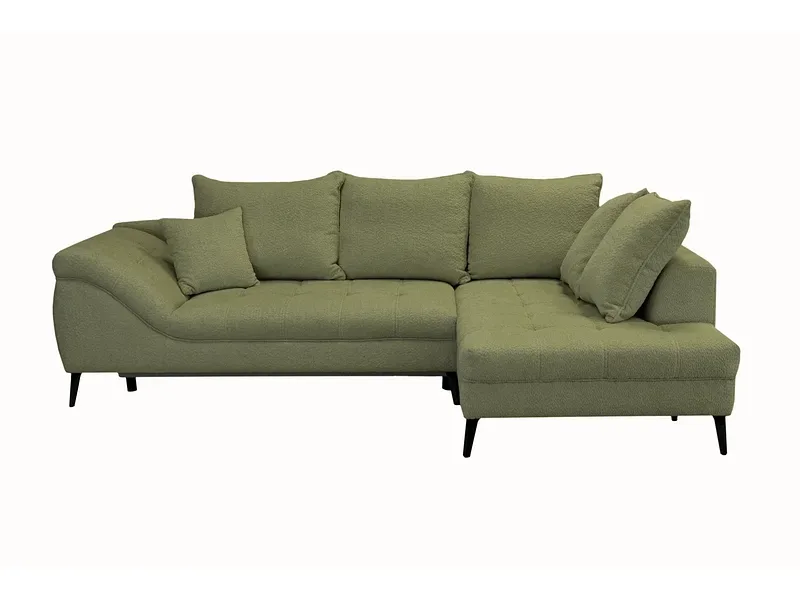 Ecksofa IMPERIAL Stoff grün