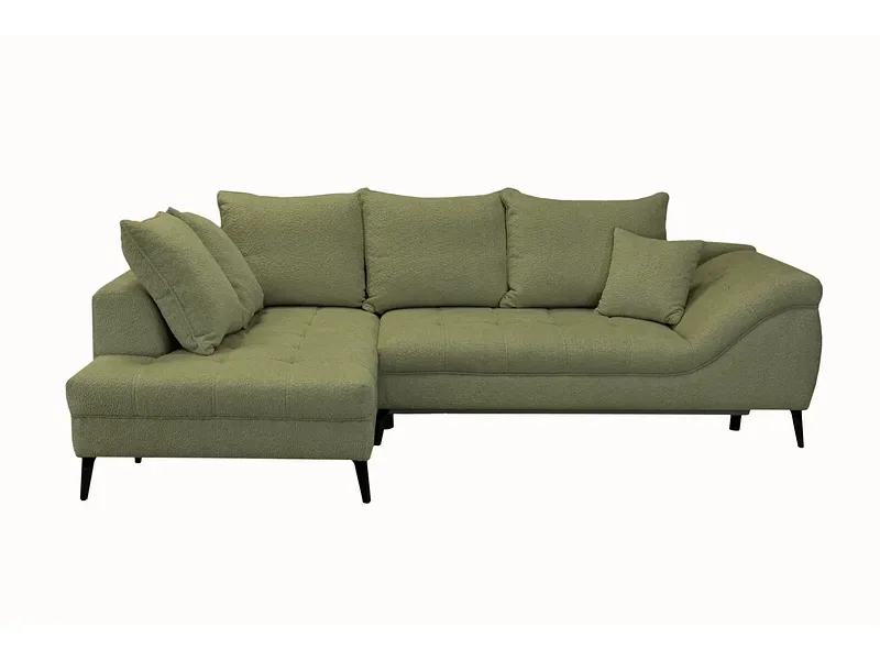 Ecksofa IMPERIAL Stoff grün