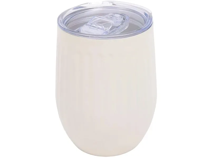 Travel mug ALBA 35cl stahl rostfrei beige 1 Stück