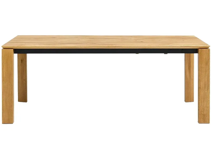 BOBOCHIC Tisch ausziehbar HORTENSE 180-260x80x76cm eiche