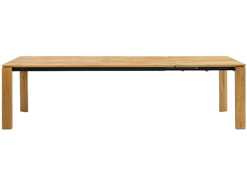 BOBOCHIC Tisch ausziehbar HORTENSE 220-300x90x76cm eiche