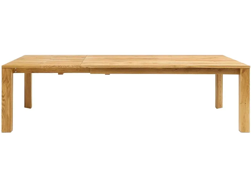BOBOCHIC Tisch ausziehbar SALOMEE 220-265-310x100x76cm eiche