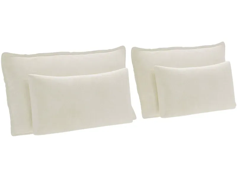 Set 4 Kissen MAGIC 30x65cm beige unifarben