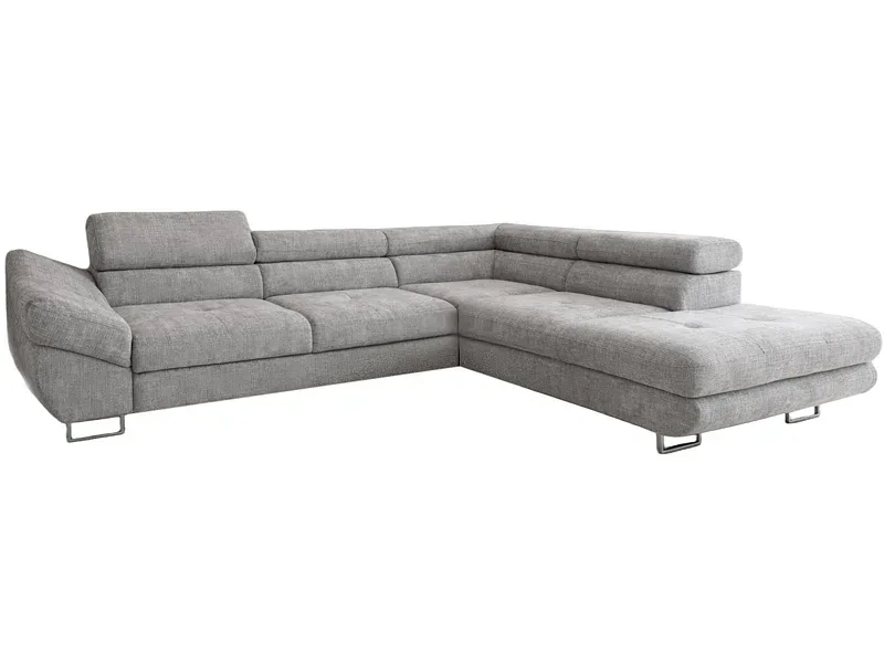 Ecksofa BESTA Stoff carbon gray