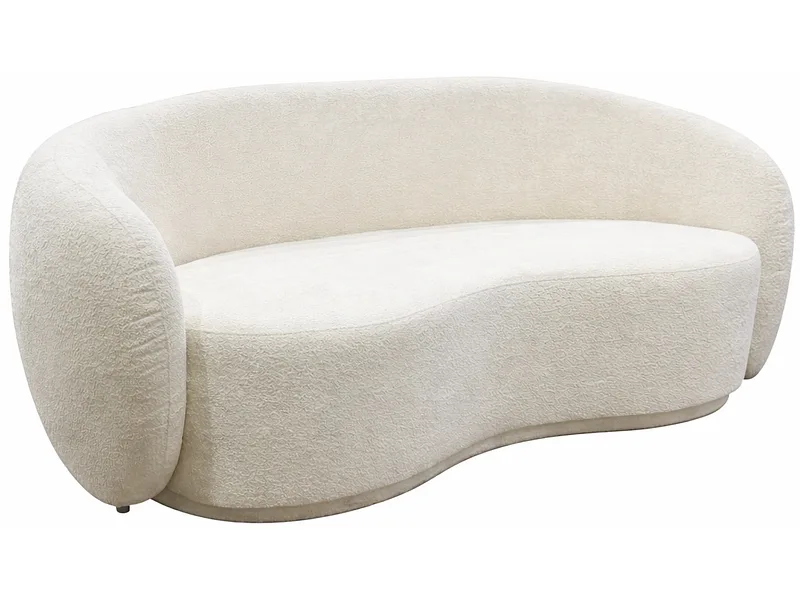 Sofa COSMO Stoff cream