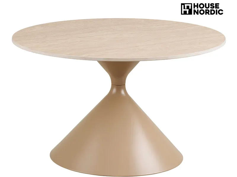 HOUSE NORDIC Couchtish ANNECY 70x70x41cm sand