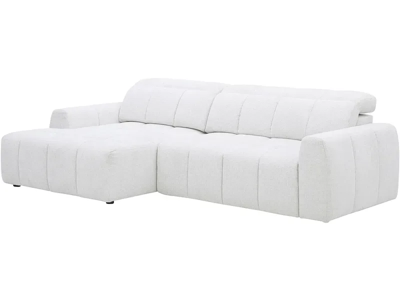 Ecksofa AMELIE Stoff beige