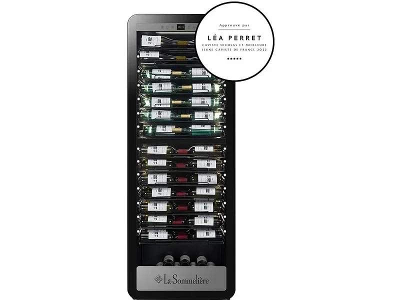 LA SOMMELIERE Reifekeller APOGEE185DZPRO 184 Flaschen