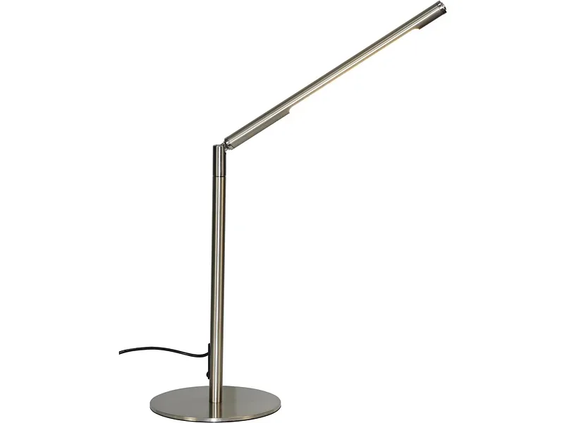 Bürolampe LED TIM variable Intensität 59cm 6W silver