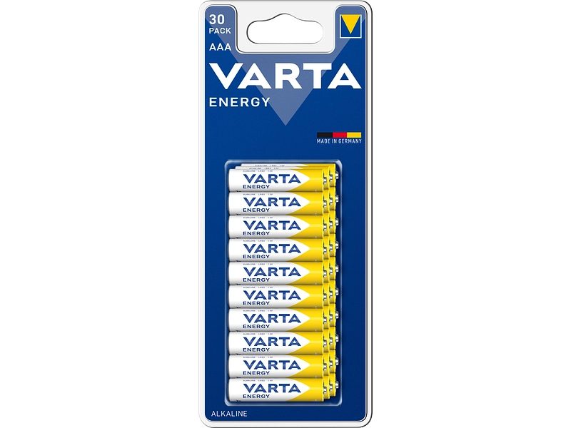 VARTA Batterie AAA Energy