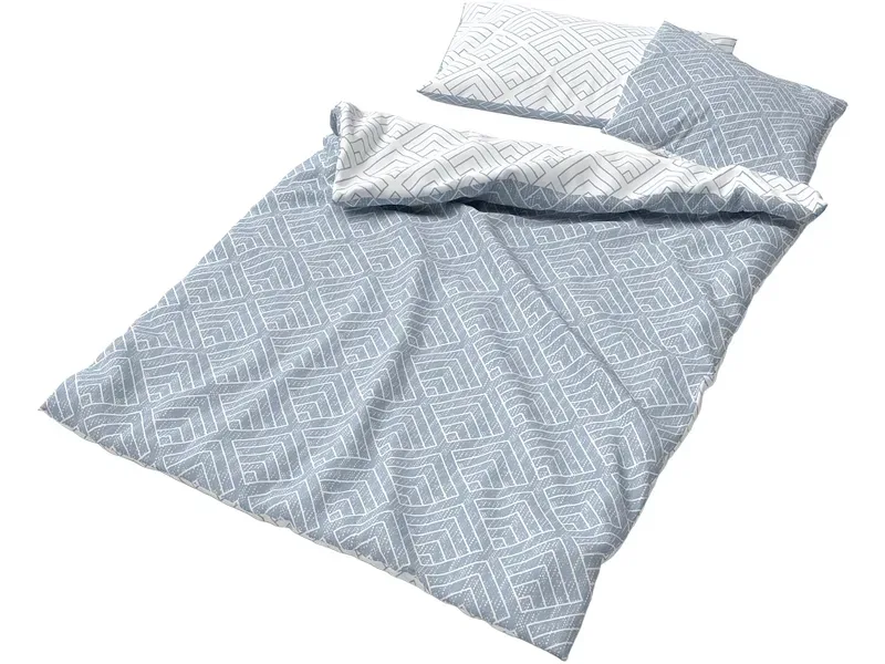 LOTUS Bettbezug LORIN 200x210cm baumwolle