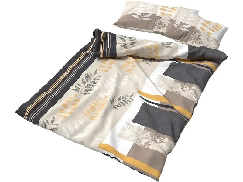 LOTUS Bettbezug BELA 160x210cm baumwolle