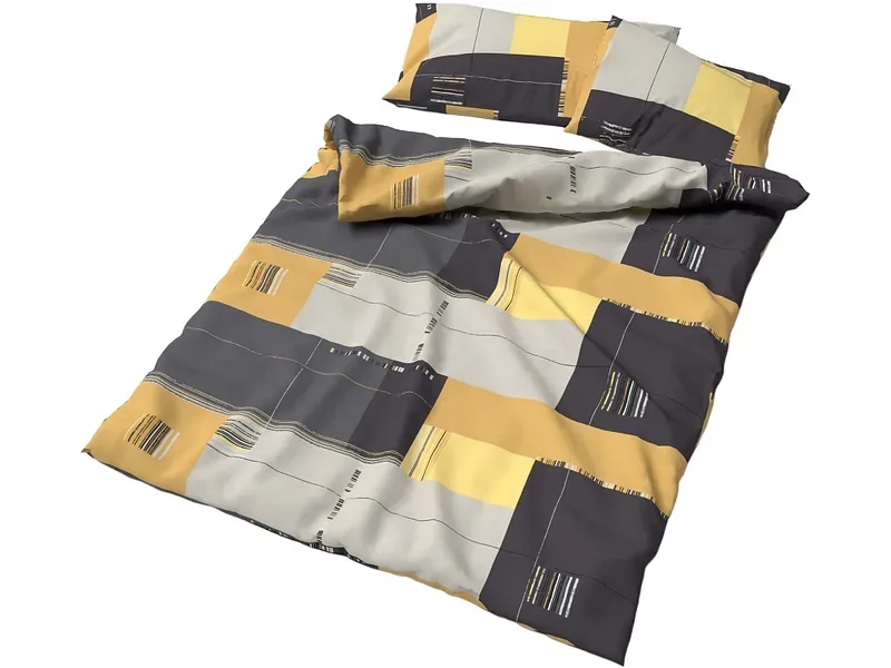 LOTUS Bettbezug KIRIMA 200x210cm baumwolle