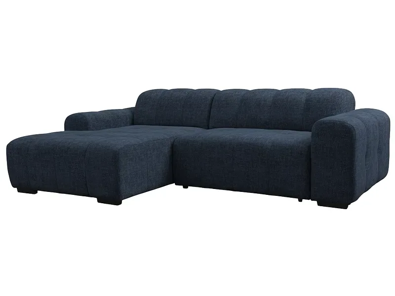 Ecksofa AURA Stoff marine