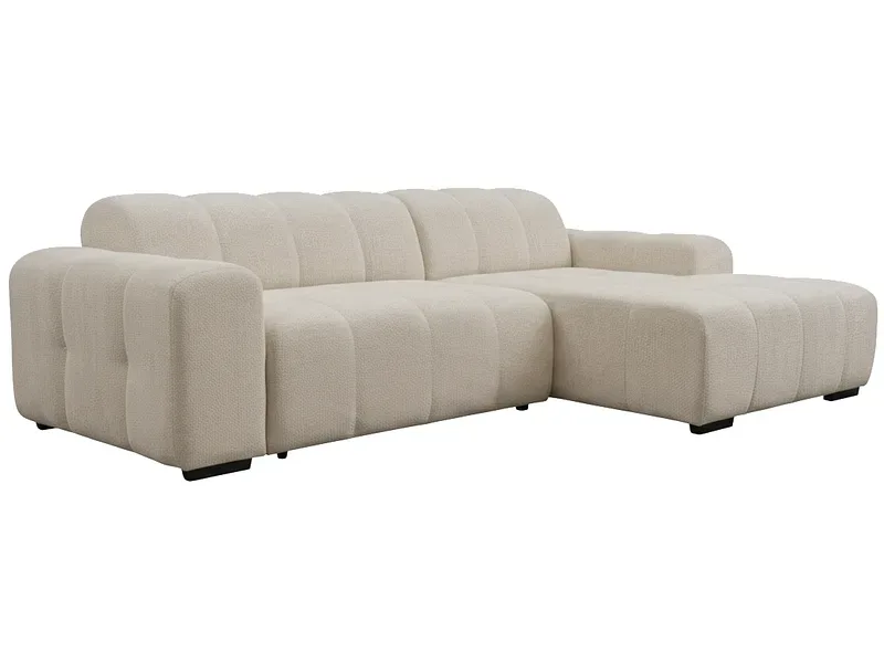 Ecksofa AURA Stoff cream