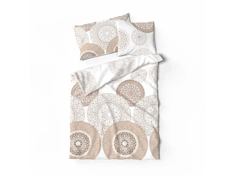 LOTUS Bettbezug FLANELL JOLEEN 160x210cm baumwolle