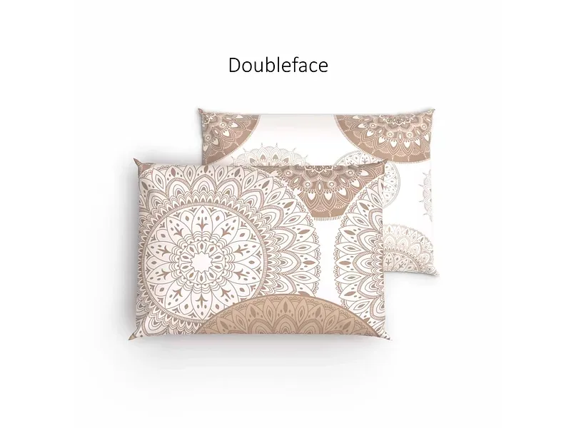 LOTUS Kopfkissenbezug FLANELL JOLEEN 50x70cm baumwolle