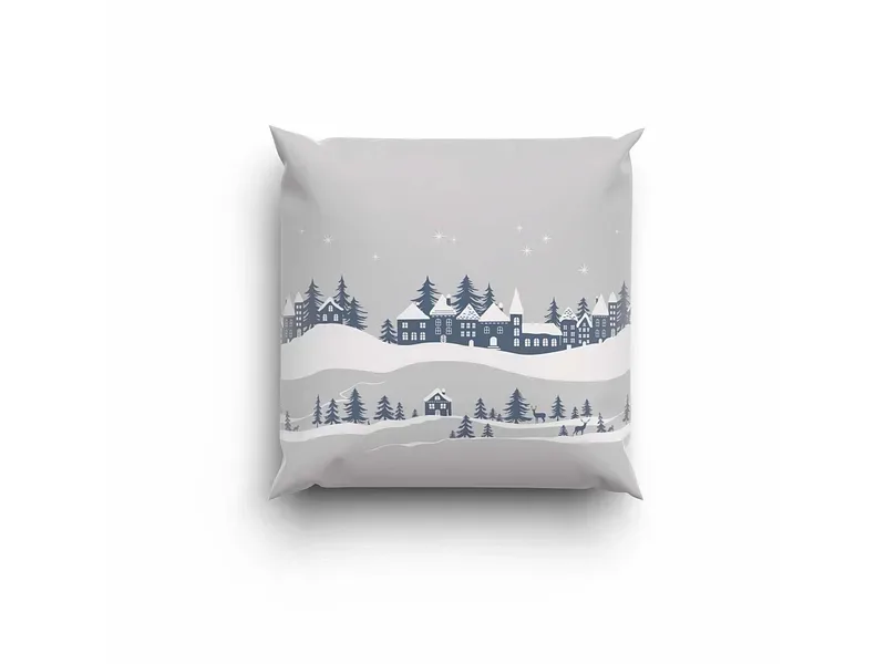 LOTUS Kopfkissenbezug FLANELL PONTRESINA 65x65cm baumwolle