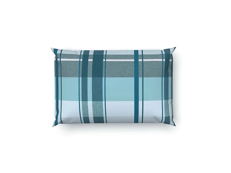 LOTUS Kopfkissenbezug FLANELL TRESOR 65x100cm baumwolle