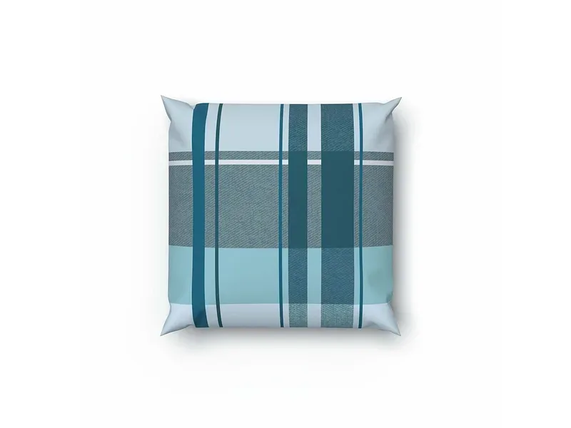 LOTUS Kopfkissenbezug FLANELL TRESOR 65x65cm baumwolle