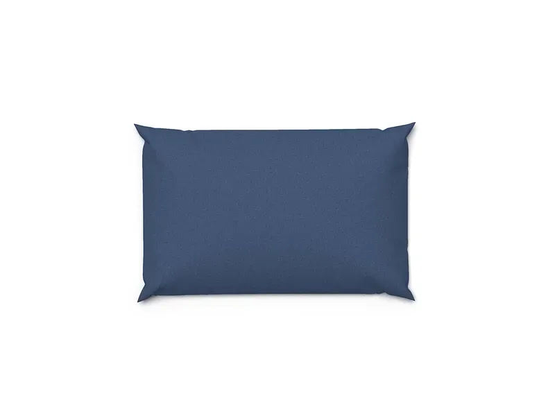 LOTUS Kopfkissenbezug FLANELL UNI 65x100cm baumwolle