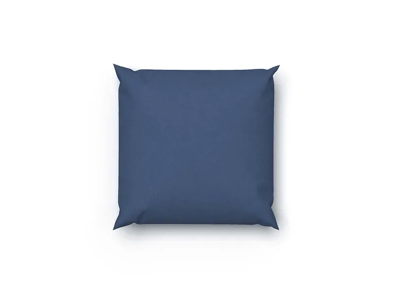 LOTUS Kopfkissenbezug FLANELL UNI 65x65cm baumwolle