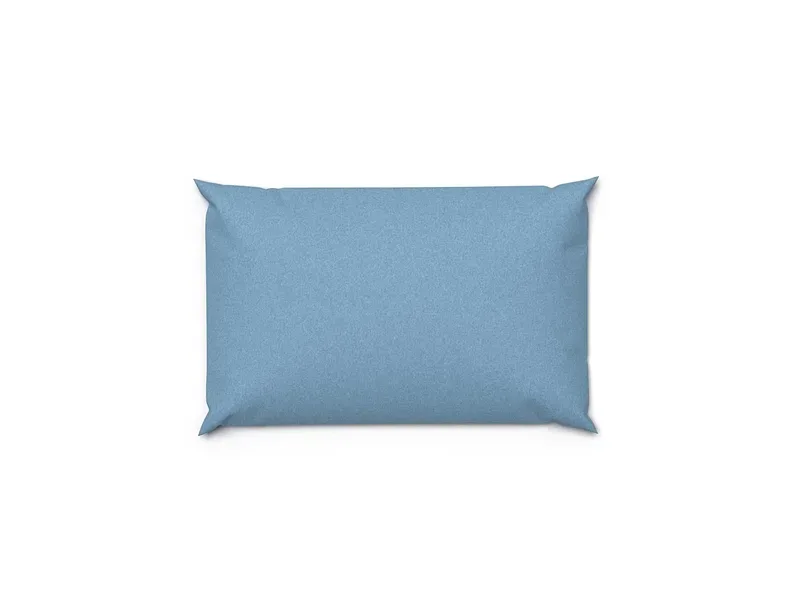 LOTUS Kopfkissenbezug FLANELL UNI 65x100cm baumwolle