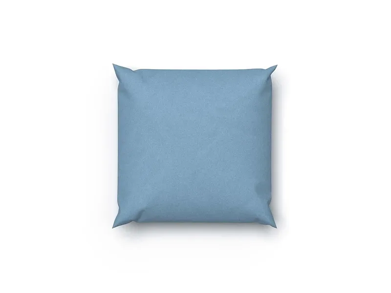 LOTUS Kopfkissenbezug FLANELL UNI 65x65cm baumwolle