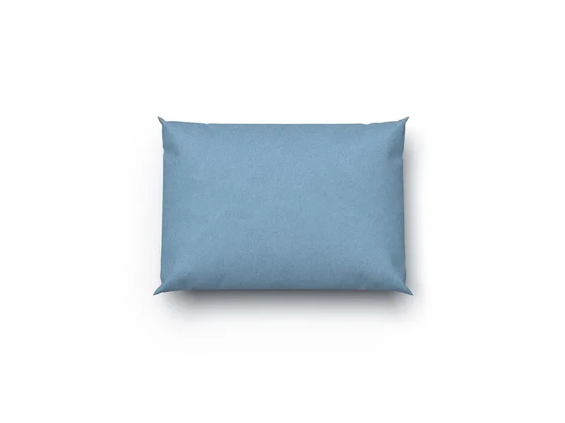 LOTUS Kopfkissenbezug FLANELL UNI 50x70cm baumwolle