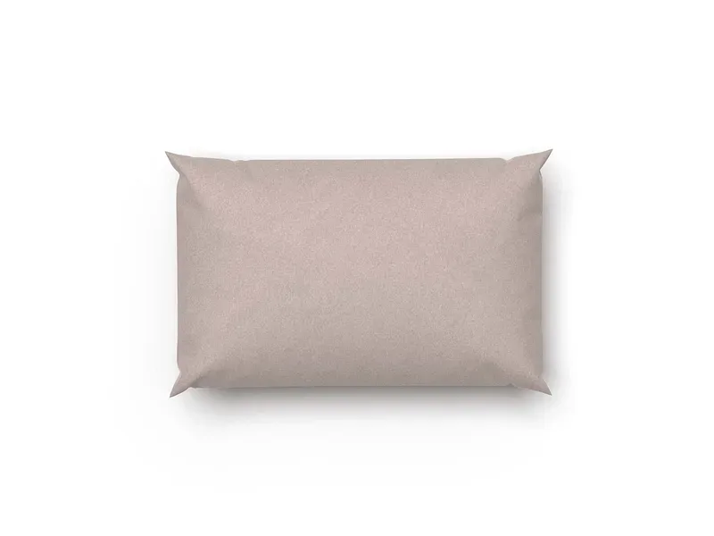 Lotus Bettwaren - Lotus Bettwäsche Flanell uni, Lotus Flanell Uni Bettwäsche, 65 x 100 cm, Taupe