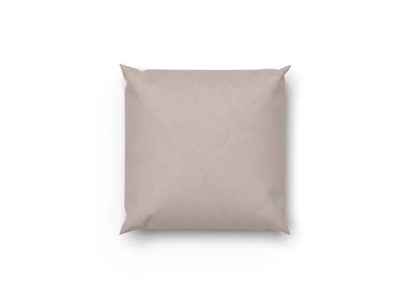LOTUS Kopfkissenbezug FLANELL UNI 65x65cm baumwolle