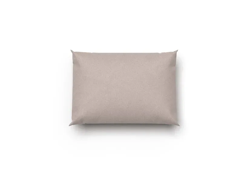 LOTUS Kopfkissenbezug FLANELL UNI 50x70cm baumwolle