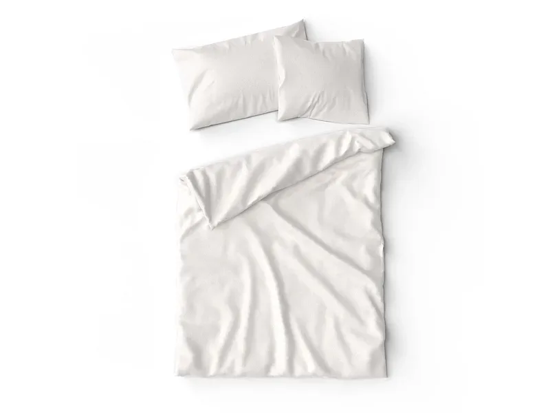 LOTUS Bettbezug FLANELL UNI 240x240cm baumwolle